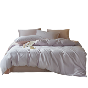 VP924010882136 博洋家纺 60支长绒棉被套全棉简约轻奢被套床上用品纯棉被套被罩【220*240cm】