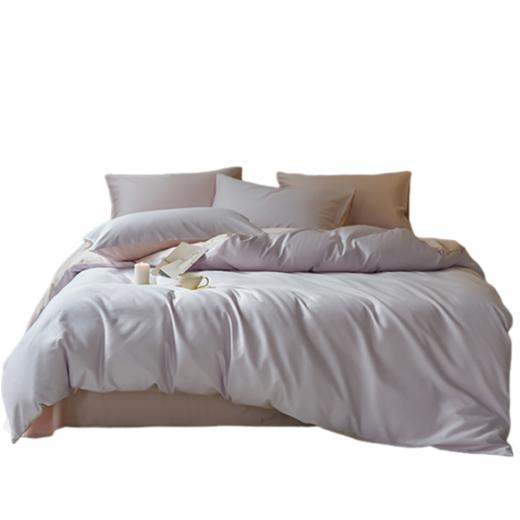 VP924010882136 博洋家纺 60支长绒棉被套全棉简约轻奢被套床上用品纯棉被套被罩【220*240cm】 商品图0