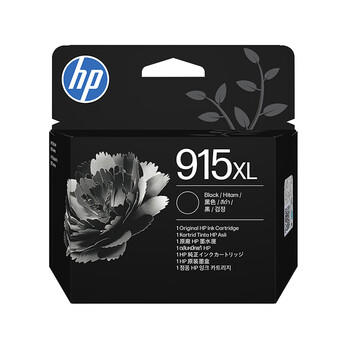 惠普（HP）915XL墨盒 大容量黑色 适用于 HP OfficeJetPro8020/8018打印机 约720页打印量 商品图0