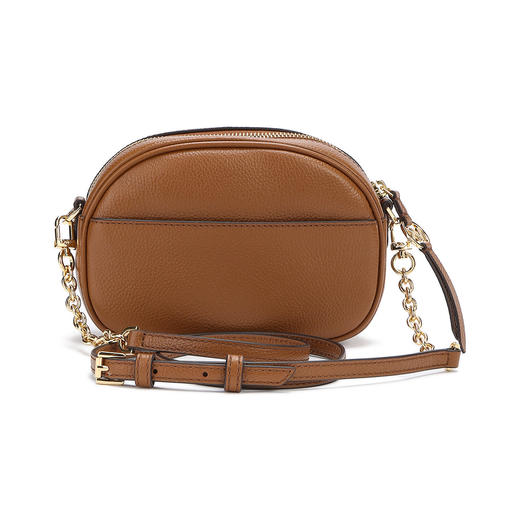 194900348918 迈克高仕MICHAEL KORS MKJetSetCharm小号牛皮相机斜挎单肩包【19x13x6cm】 商品图1