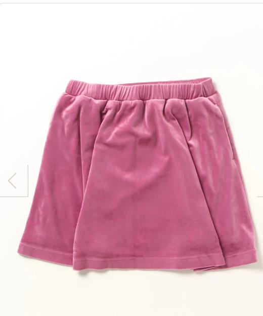 CECIL McBEE green 高尔夫女士 丝绒缎面短裙 松紧腰半身裙 垂坠感 商品图14