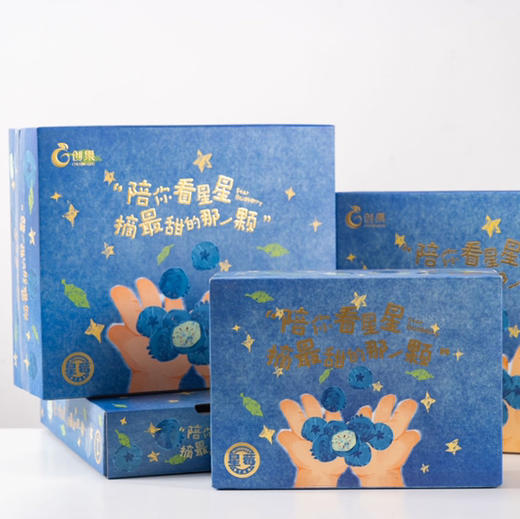 石家庄优选仓库速达，星莓-花香蓝莓18-22+，果肉紧实，果粉充足，脆甜爆浆，花香味浓郁，125g*4/8盒礼盒装 商品图10