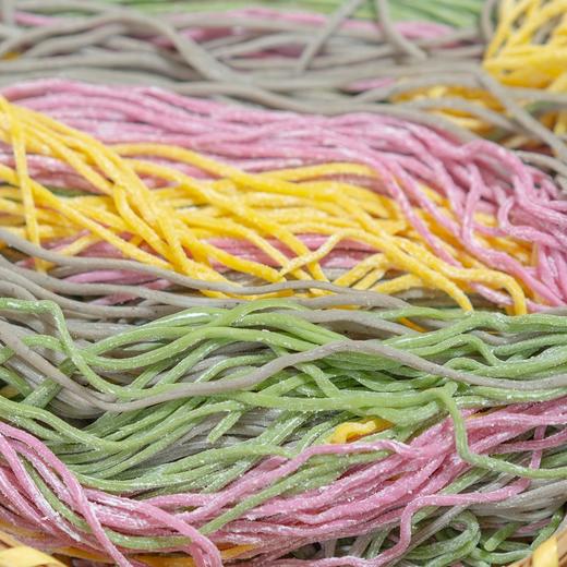 【预售】慢发酵彩虹鲜面条丨四种颜色四种口味，慢发酵好消化，对肠道友好，面条带微微酸味，（300克*2盒）/袋⭐️顺丰快递 商品图3