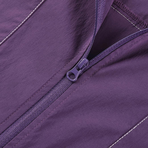 GXG男装【UPF50+】25夏季防紫外线皮肤衣外套男式连帽夹克防晒衣K&C 商品图4