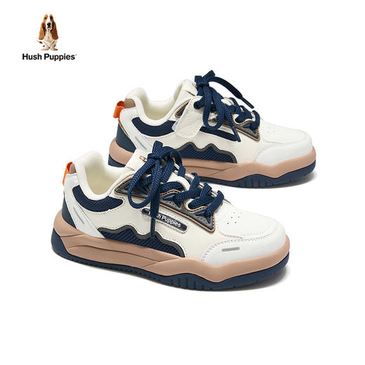 运动板鞋 | 暇步士 26春季新款 拼接撞色校园风HP6604002 商品图5