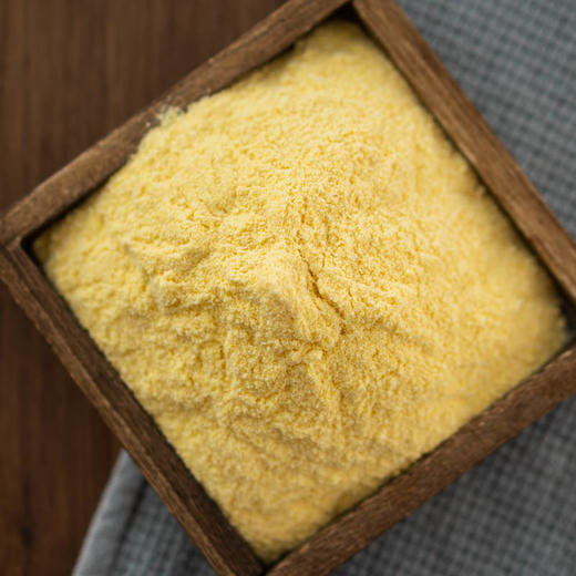 有机玉米系列| 玉米糁、玉米面，有机老品种的玉米，产量低，入口香糯，小时候的味道。玉米面1公斤/袋，玉米糁350克/袋⭐️中通/顺丰快递 商品图1