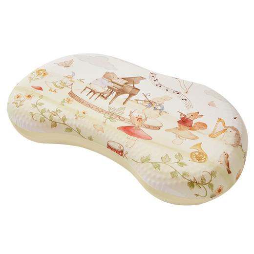 6936671657769 好孩子Goodbaby 哄睡粉晶凝胶枕婴儿枕头宝宝水晶枕冷凝儿童幼儿园凉感枕【大童款（建议年龄8-15）】59*37CM 商品图0