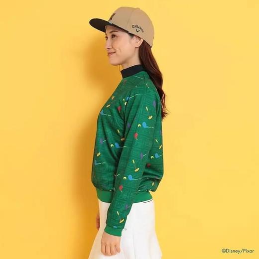 Callaway 高尔夫 女士 卡通人物通体印花 圆领运动衫长袖T恤 玩具总动员联名 商品图10