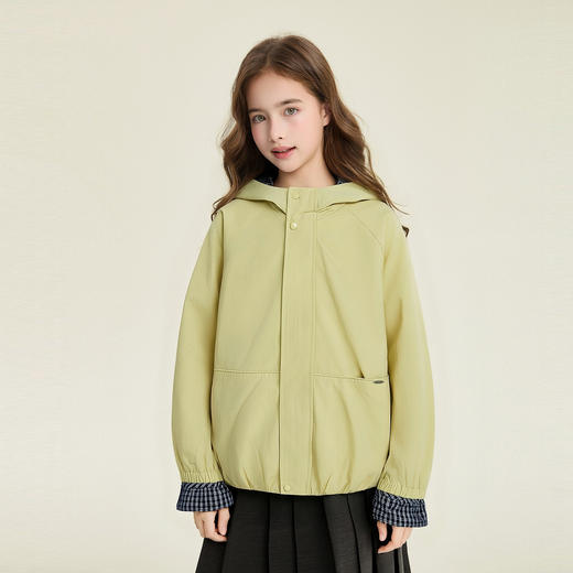 笛莎/Deesha  2026年春季新款中童女童梭织外套 商品图1
