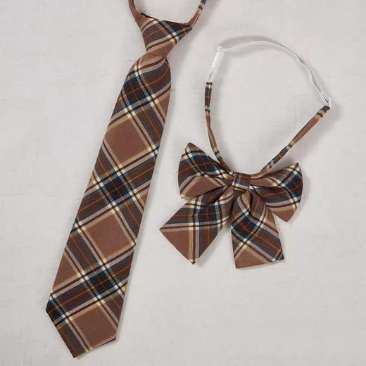 裁缝学苑AS636复古领花免打日系领带纸样女装学士服领结学院风服装打板 商品图4