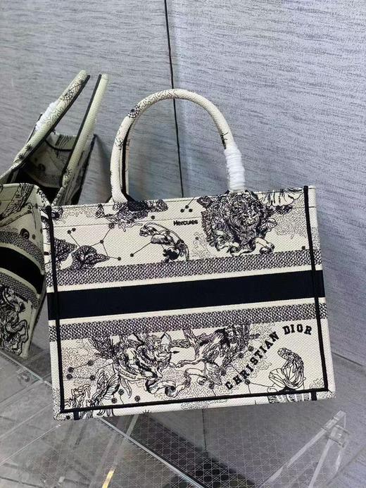 迪奥 茹伊印花book 白星座 tote 托特 小/中 号（LZ ） 商品图3