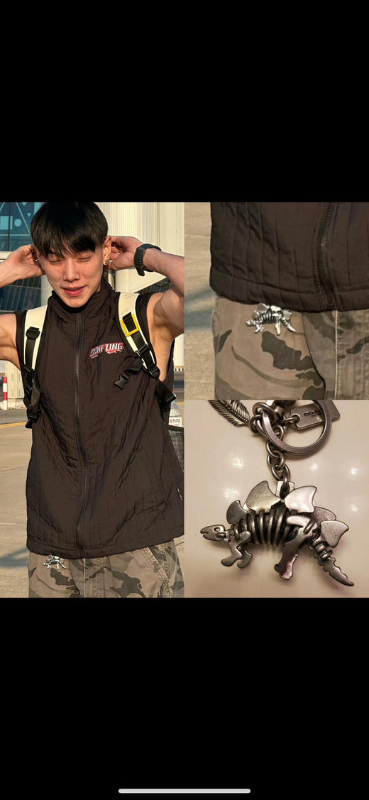 【2月3日 下午17:00 秒杀】2款coach重工挂件 奉上  彩虹独角兽 剑龙 挂件钥匙扣 商品图14