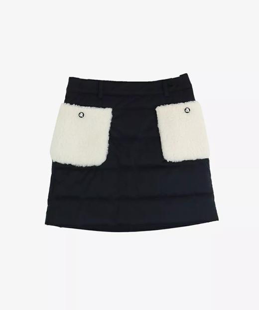 ARCHIVIO高尔夫女士毛绒口袋短裙 商品图3