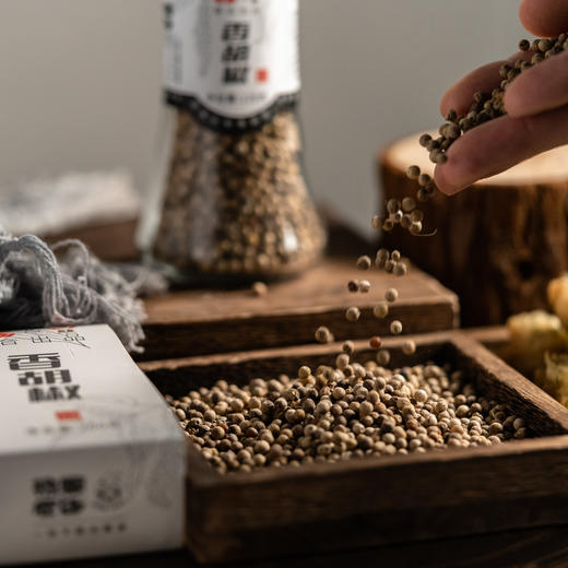 极客香胡椒丨非水沤，无臭味，辛香浓郁，颗粒饱满，研磨瓶和补充装。⭐️顺丰快递 商品图2