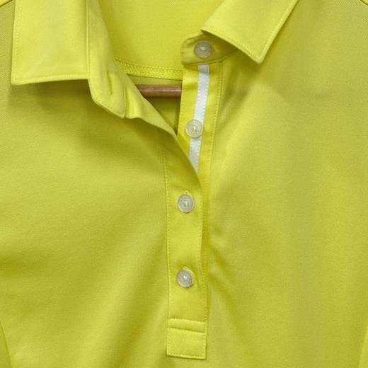 Callaway 女士高尔夫 运动休闲翻领POLO衫长袖 轻薄弹力 商品图9