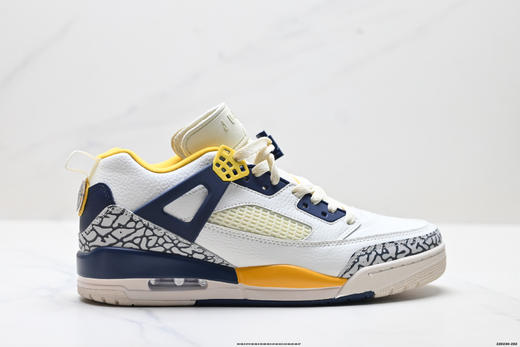 耐克乔丹Air Jordan Spizike Low低帮复古篮球鞋FQ1759-111男女鞋 商品图0