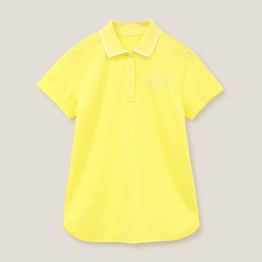 Callaway 高尔夫女士 细文字立体字母印花logo弹力舒适polo领短袖 商品图11