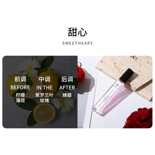 [透小蜜心选]【活动价￥29.9/2支】【巨划算！买一送一】WARMKISS蓝风铃香水 商品图8