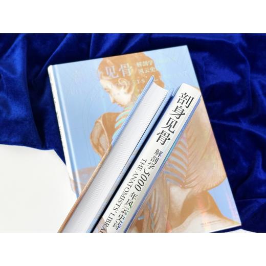 剖身见骨：解剖学5000年风云史诗  了解如故事般有趣的5000年解剖学史，见证百余位解剖学家杰作诞生，赏析300余幅精美插图 商品图3