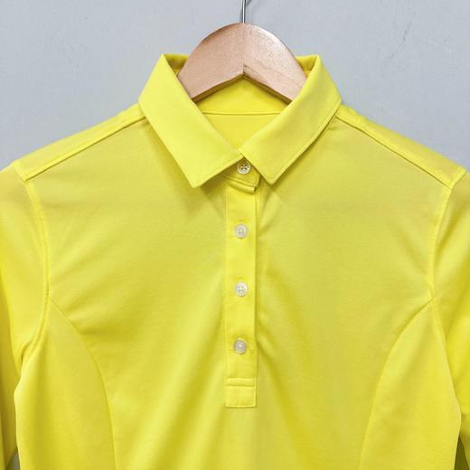 Callaway 女士高尔夫 运动休闲翻领POLO衫长袖 轻薄弹力 商品图8