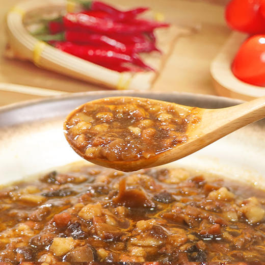 香菇卤肉170g【联系客服首订买10送5】 商品图1