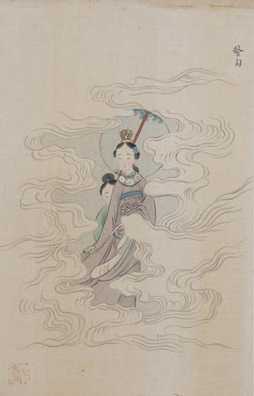 丹青入梦画展人物系列—188元画作