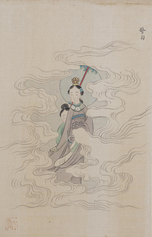 丹青入梦画展人物系列—188元画作 商品图0