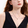 【宋轶同款】三彩2026新款极简风金属吊坠项链蛇骨链轻职场松弛女 商品缩略图2