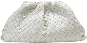 8091311195 BOTTEGA VENETA BV葆蝶家 POUCH女士编织云朵包手拿包【18X40X18CM】