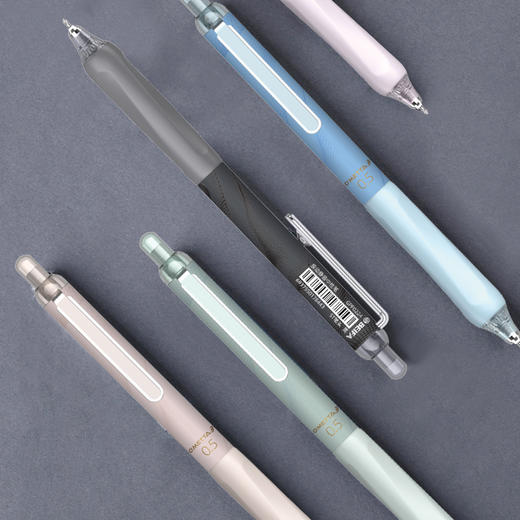 贝发按动静音系列中性笔 12支/盒 （赠10支替换芯） 商品图0