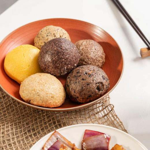 全麦馒头/白面馒头/粗粮馒头丨纯手作，现做现发，无防腐添加剂，原汁原味的麦香！全麦系列含麸皮，追求细腻口感者慎拍。⭐️顺丰快递 商品图9