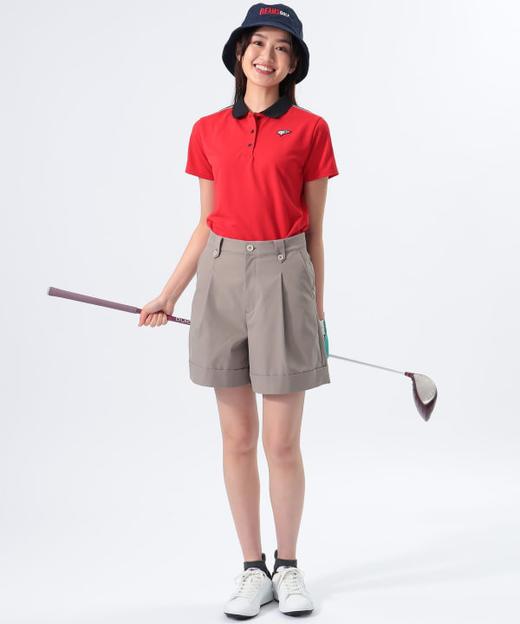 BEAMS GOLF高尔夫橙标 女士短裤 运动休闲五分裤 宽松显瘦 商品图2