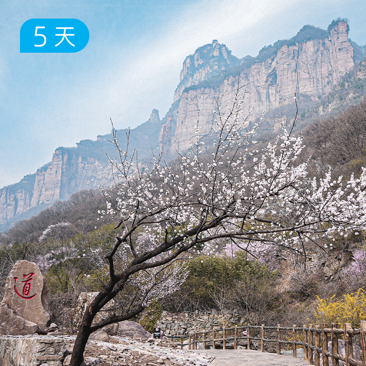 经典南太行｜53公里精华徒步 国内十大经典徒步路线之一 5日