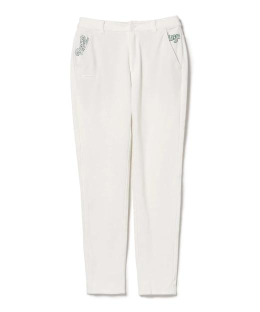 BEAMS GOLF新款 高尔夫女士 橙标 高腰防滑弹力斜纹布长裤 商品图7