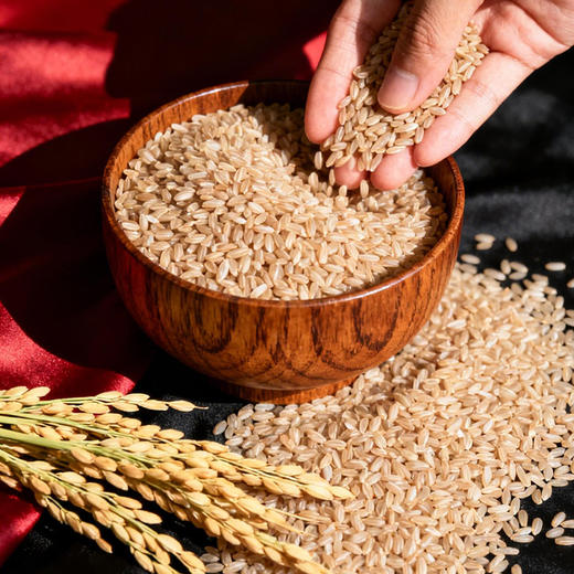 【新品秒杀】CHALI大红袍玄米牛乳茶20g/杯 2杯装 商品图1