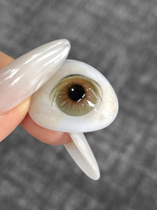 Tomdoll 榛木褐 半年抛 两片 14.0mm 参考着色 13.2mm 基弧 8.6 含水 38.5% 新锐国货 商品图3