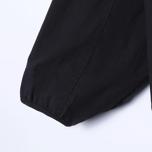 SDSA男装2026新款高贵轻奢百搭简约拼接纯色拉链立领连帽夹克时尚 商品图3