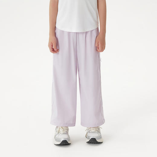 马克珍妮甜酷蝴蝶结女童轻弹速干裤2026年春装新款560270 商品图1