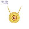 时光印记足金项链 黄金钻石红宝石一款两戴项链腕饰MEMORA诗普琳LN532502 商品缩略图4