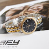 【95新】LONGINES浪琴L4.274.3.57.7自动机械机芯日期显示26MM（女款）军旗系列 精钢镀金170126NJS10 商品缩略图4