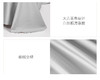 VP922020491105 博洋家纺 60支长绒棉床单简约纯色全棉床单可水洗纯棉床单床上用品【230*240c】 商品缩略图3