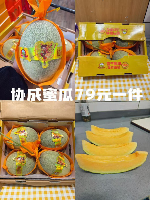 新年送礼 哈蜜瓜 芒果 青枣龙眼专用链接 商品图0