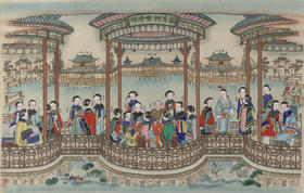 丹青入梦画展—588元画作