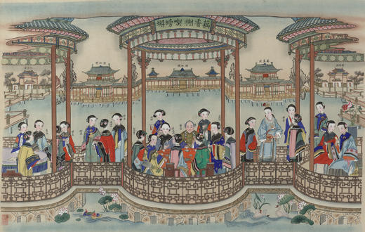 丹青入梦画展—588元画作 商品图0