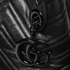 GUCCI 古驰 女士GG Marmont系列小号托特包 黑色 855391 AAFS1 1000 商品缩略图5