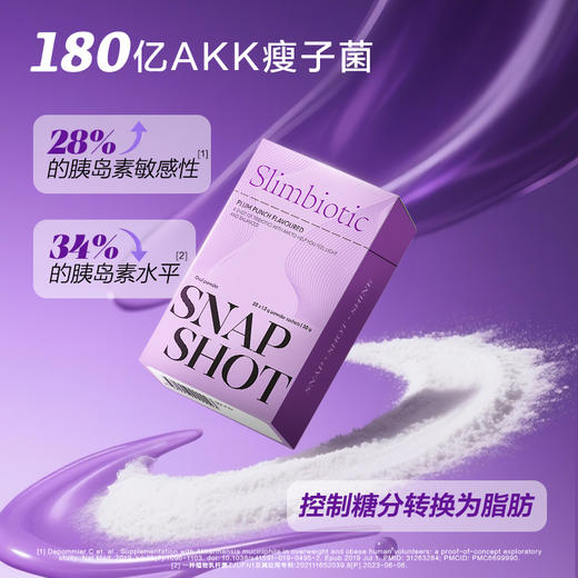 【1盒装】PERDAYS闪释瘦子菌AKK三生元益生菌粉身材体重管理调理肠胃代谢 商品图0