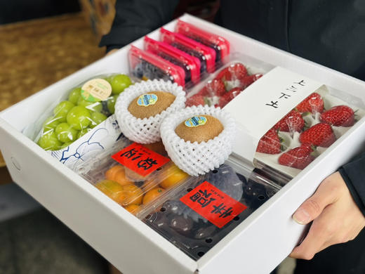 500预算水果礼盒定制套餐 商品图0