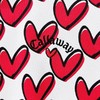 Callaway高尔夫女士爱心系列满印logo短袖衬衫印花上衣 商品缩略图8