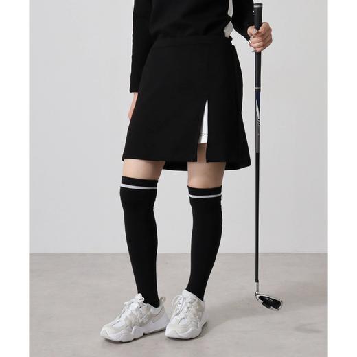 CECIL McBEE green  高尔夫 女士 双色开衩裙弹力亲肤防走光半身裙裤 商品图3