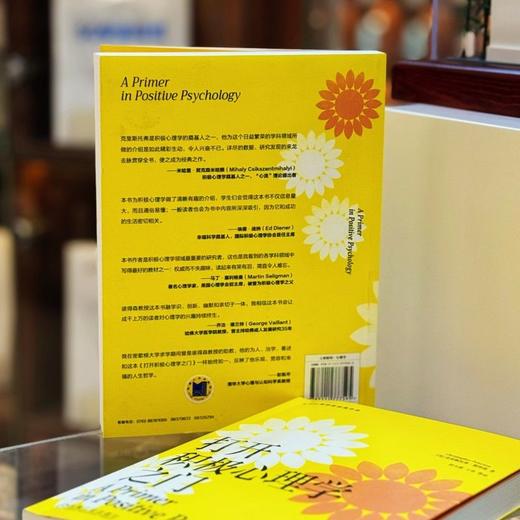 打开积极心理学之门 克里斯托弗 彼得森 幸福 幸福感 乐观 情绪 快乐 性格 优势 价值观 积极心理学书籍 商品图2